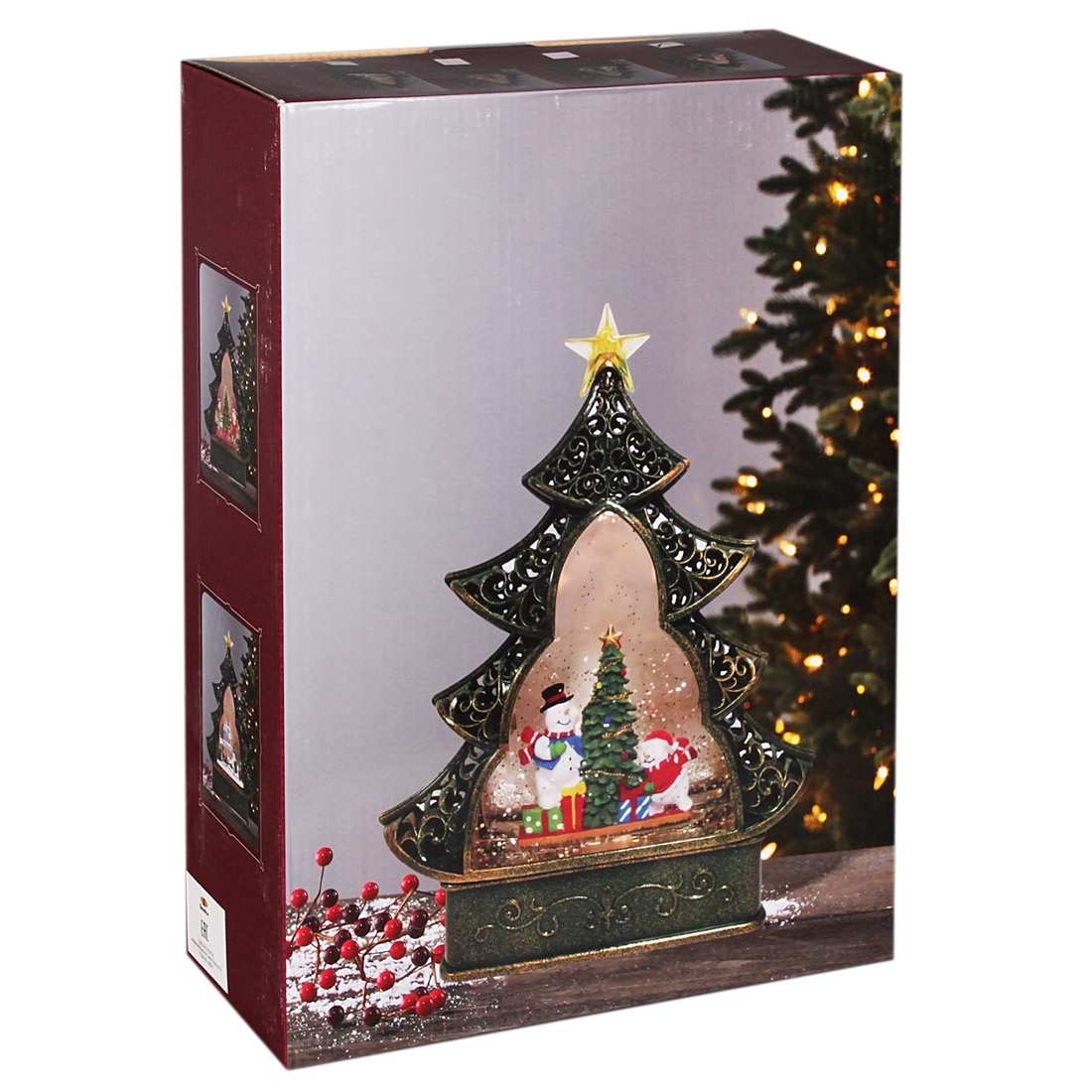 Фигура светодиодная декоративная Sneha 408-F Н-23 см, 100х230х290 мм