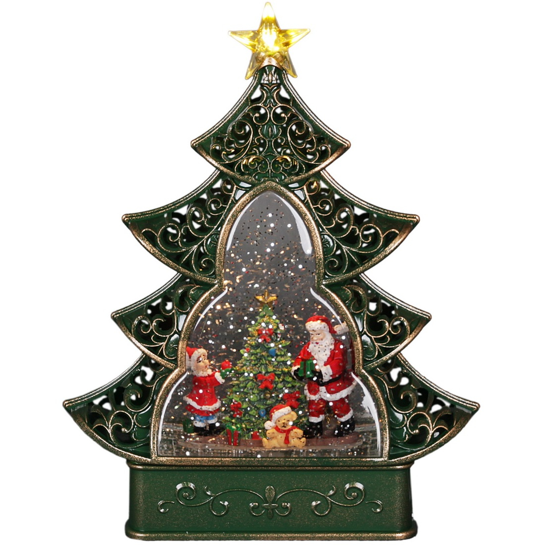 Фигура светодиодная декоративная Sneha 408-F Н-23 см, 100х230х290 мм