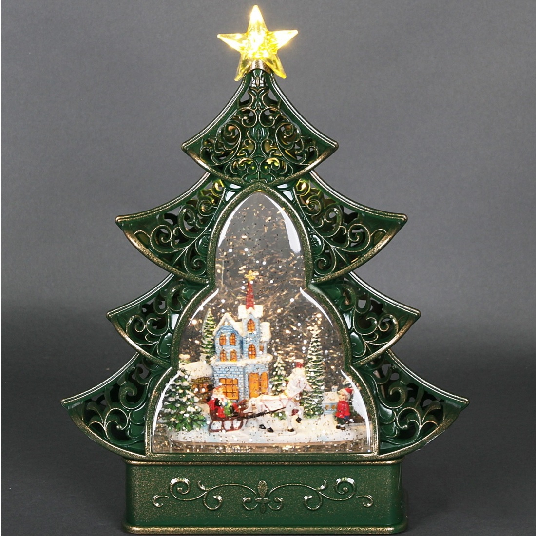 Фигура светодиодная декоративная Sneha 409-F Н-27 см, 100х230х290 мм