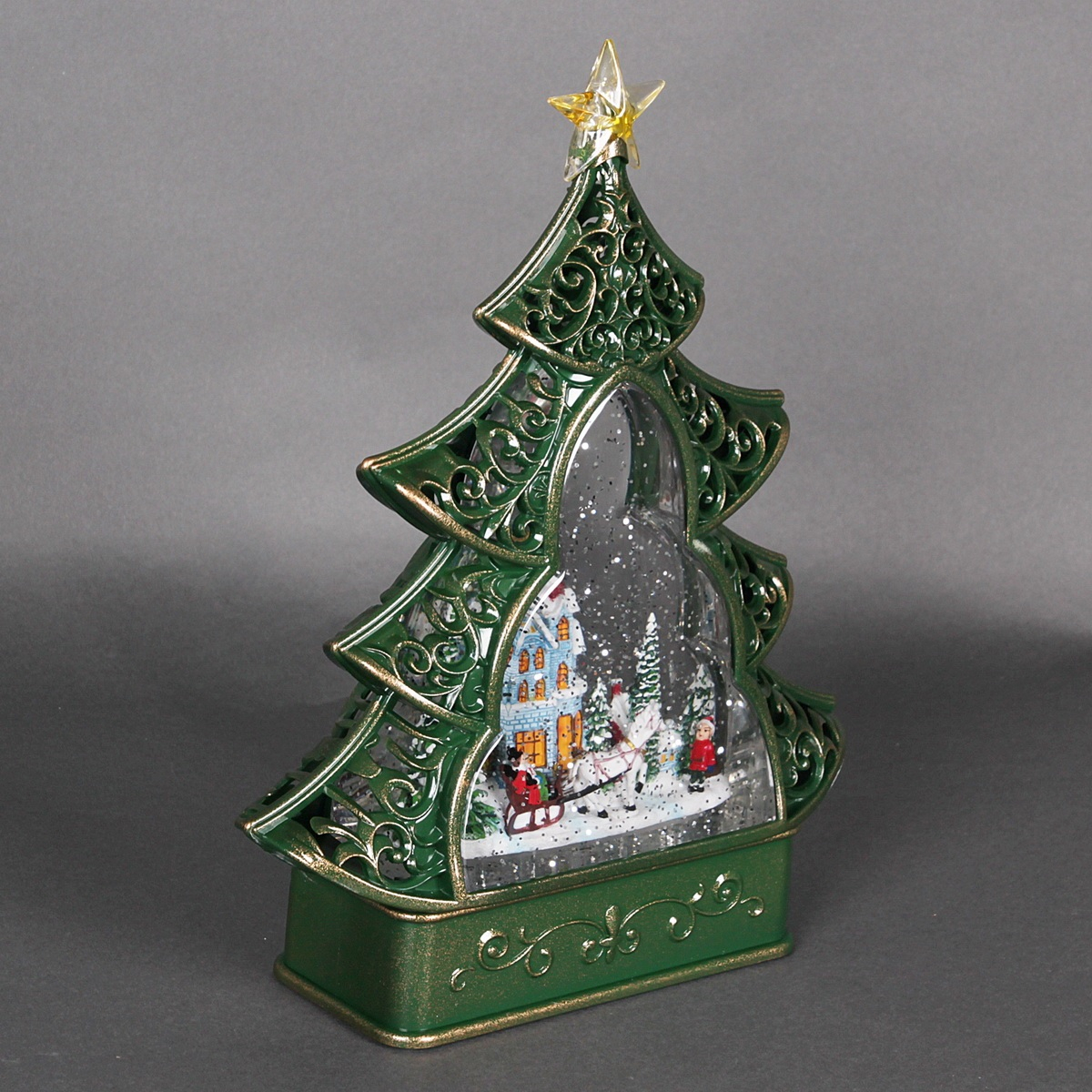 Фигура светодиодная декоративная Sneha 409-F Н-27 см, 100х230х290 мм