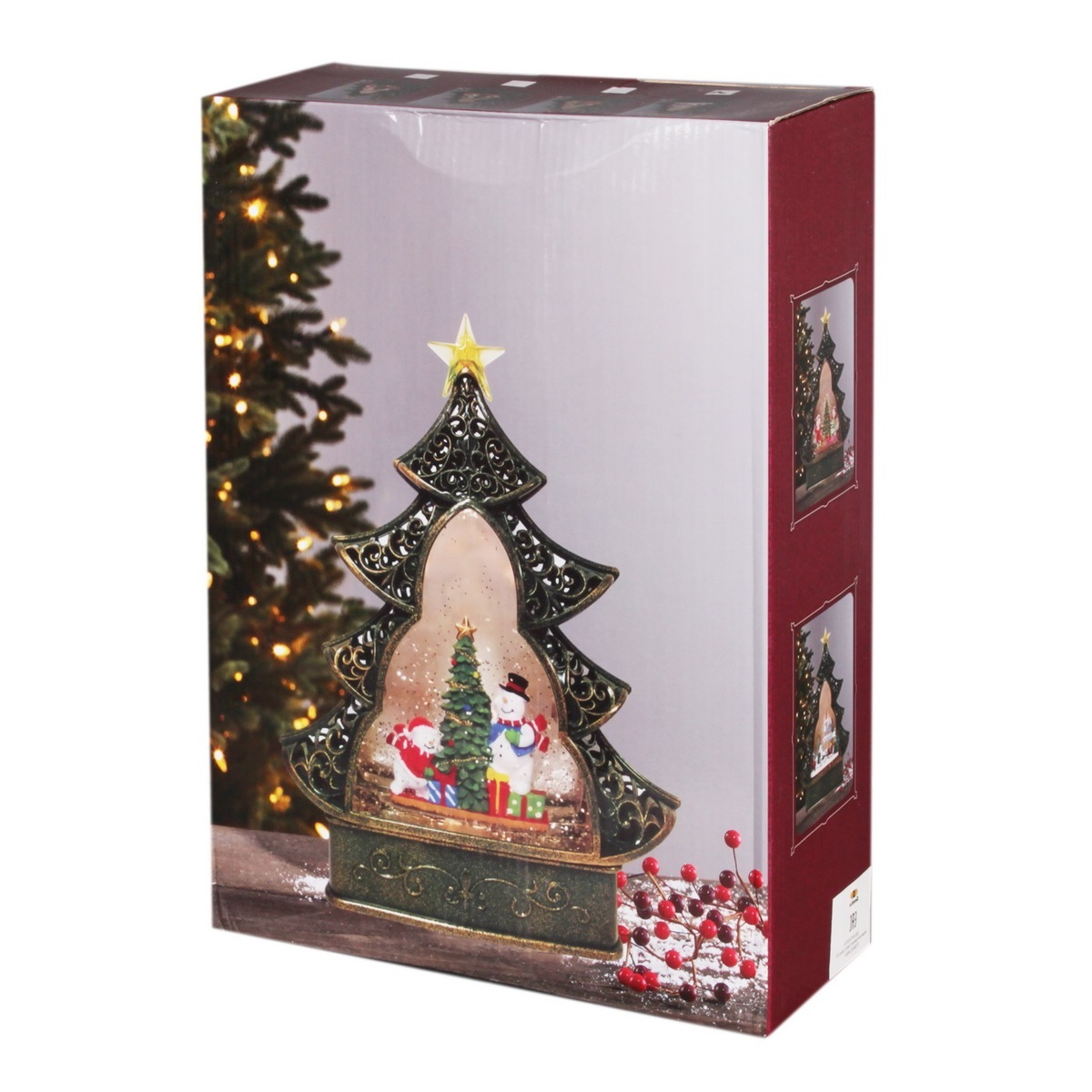 Фигура светодиодная декоративная Sneha 409-F Н-27 см, 100х230х290 мм