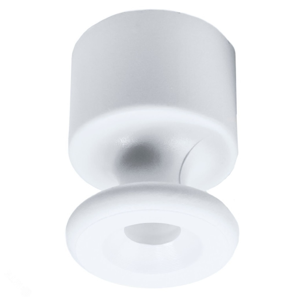 Изолятор пластиковый Bironi, внешний монтаж, цвет белый, B1-551-21