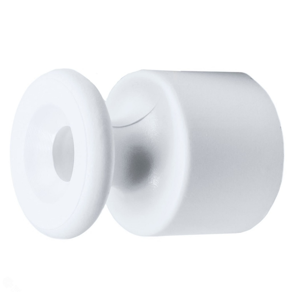 Изолятор пластиковый Bironi, внешний монтаж, цвет белый, B1-551-21