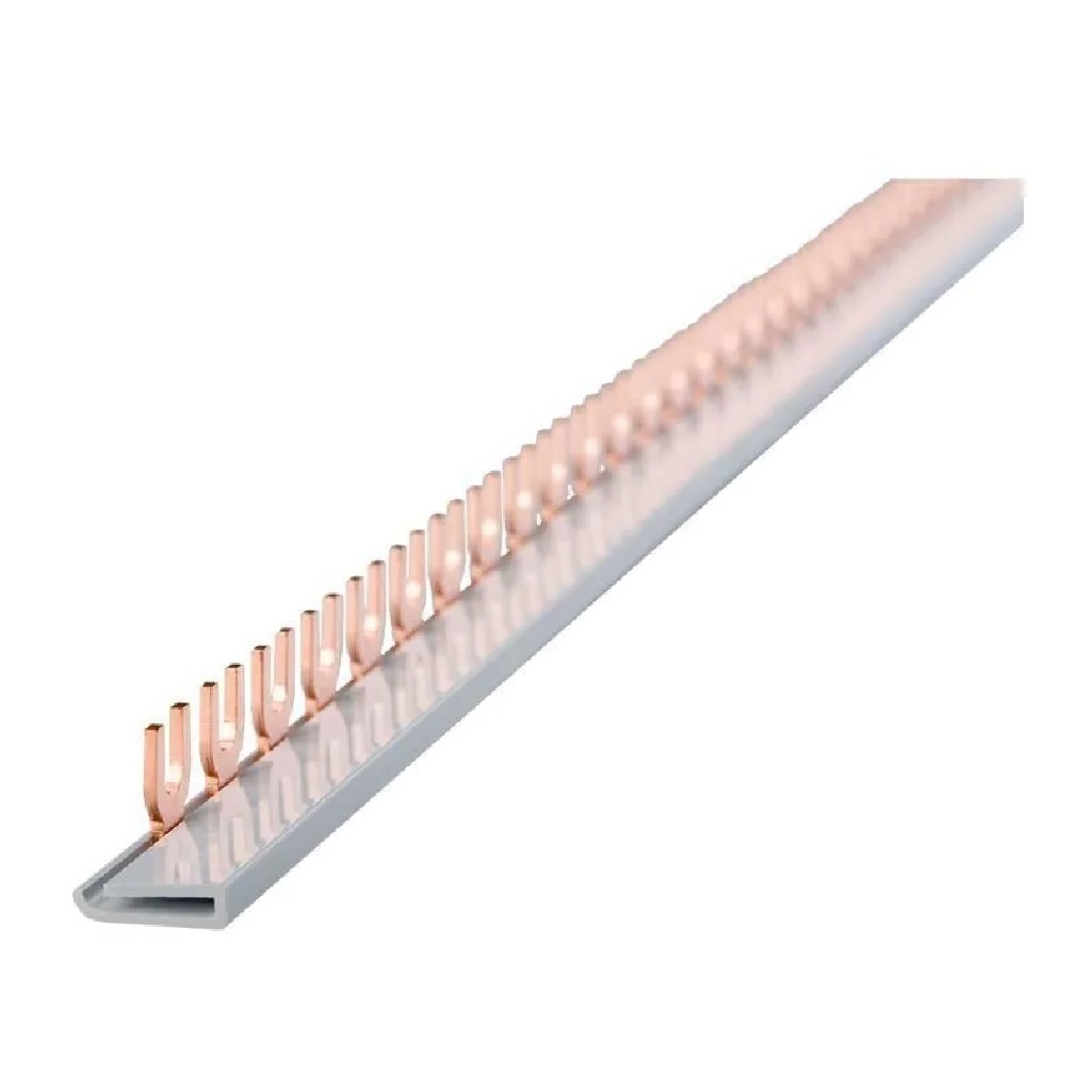 Шина соединительная КЭАЗ Fork 143236, вилка, 1Р, 63А, длина 1 метр