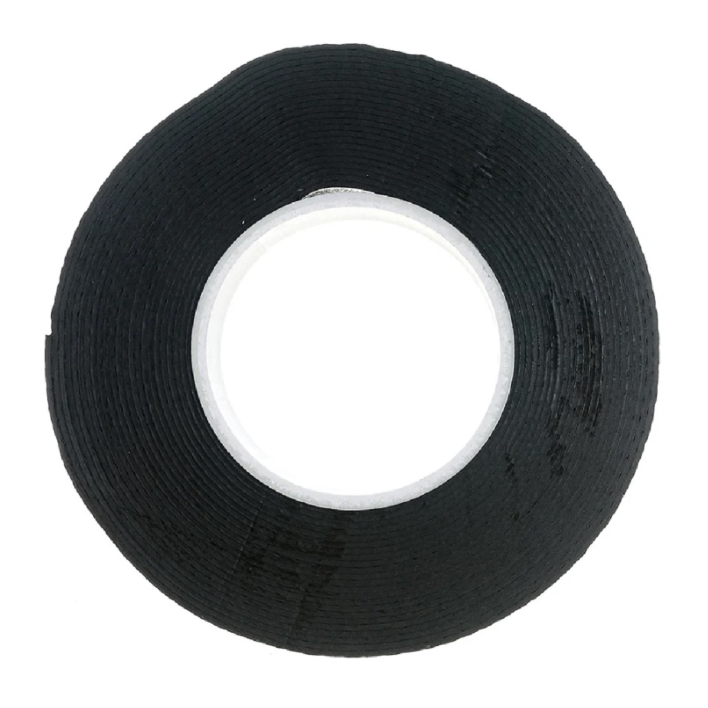 Изолента высоковольтная самослипающаяся Kranz KR-09-2510 10кВ, 0.76х25 мм, 5 метров