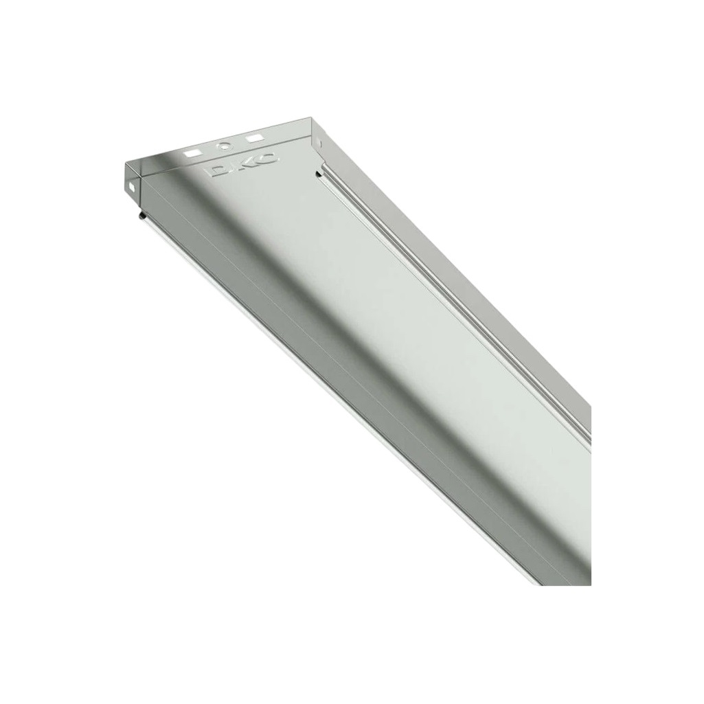 Лоток неперфорированный ДКС SNL3520, S3, 50х200х3000 мм, 0.7мм, оцинкованная сталь