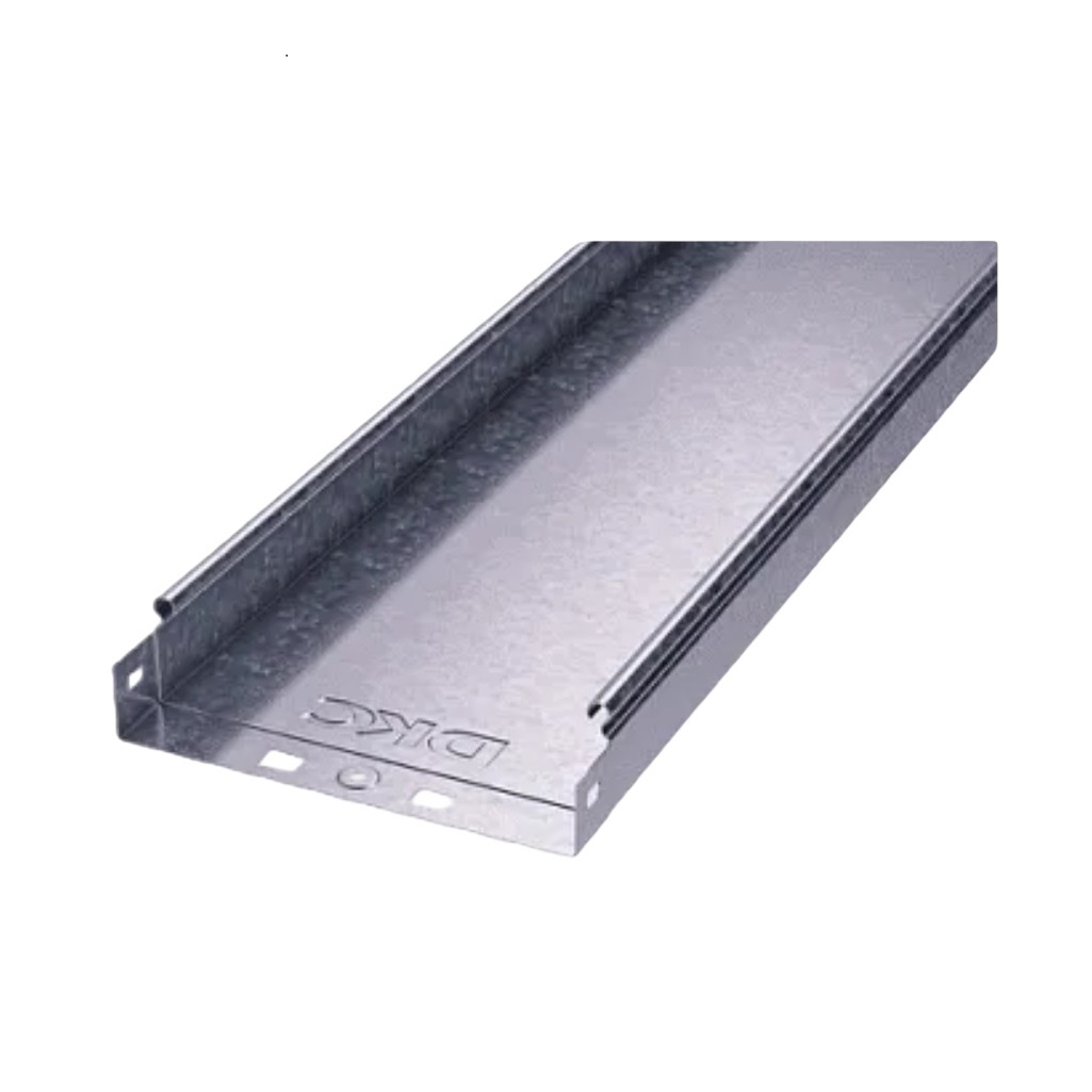 Лоток неперфорированный ДКС SNL3520, S3, 50х200х3000 мм, 0.7мм, оцинкованная сталь