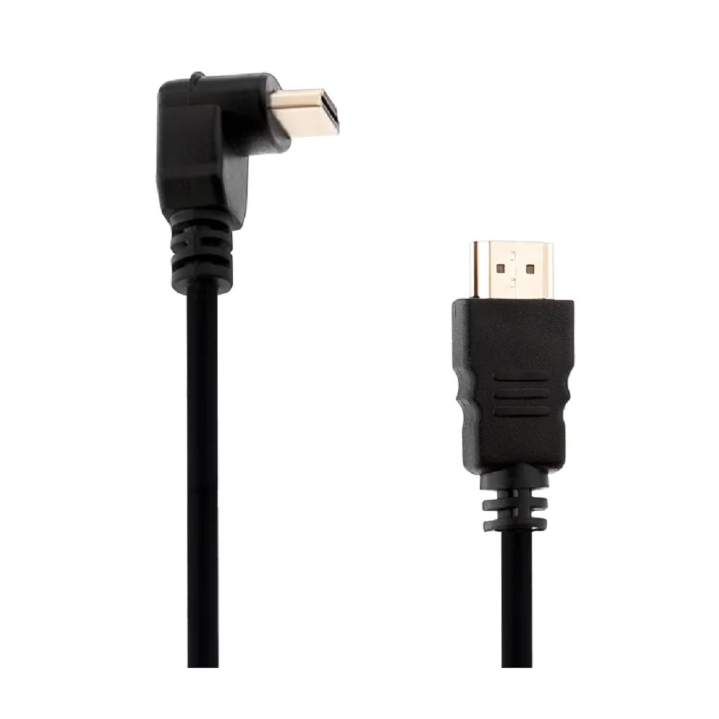 Кабель угловой PROconnect Gold 17-6205-4, HDMI - HDMI 1.4, длина 3 м, золотой