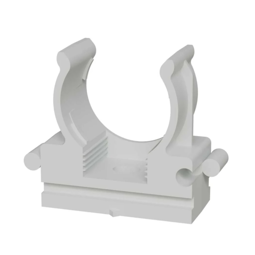 Держатель для труб, с защелкой, клипса для монтажного пистолета, диаметр 20 мм