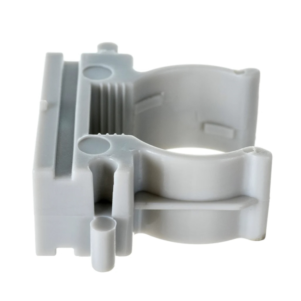 Держатель для труб, с защелкой, клипса для монтажного пистолета, диаметр 20 мм