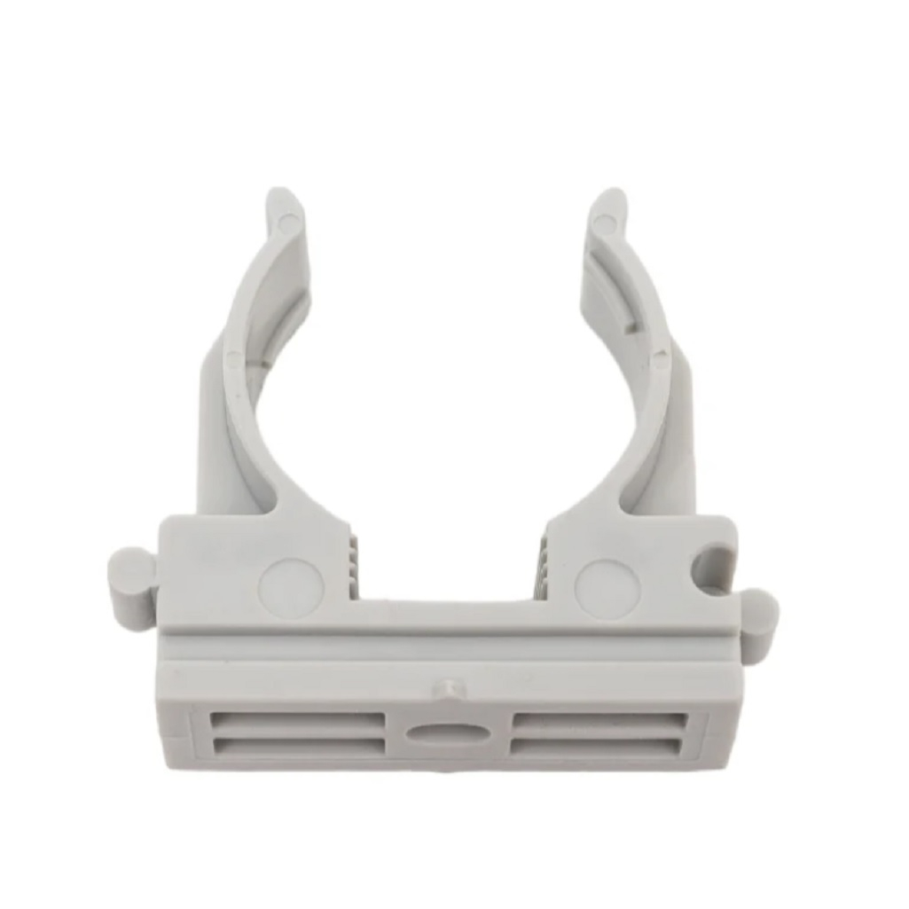 Держатель для труб, с защелкой, клипса для монтажного пистолета, диаметр 25 мм