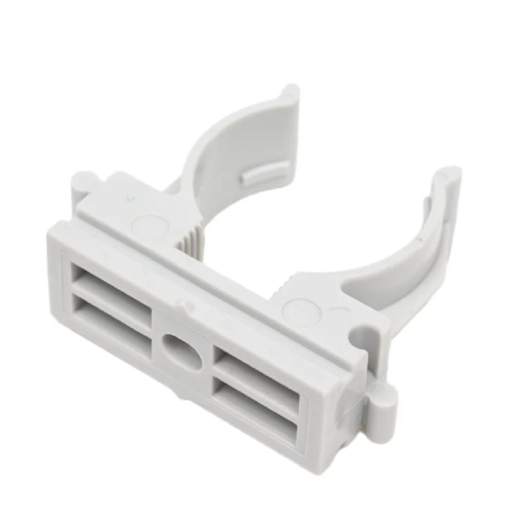 Держатель для труб, с защелкой, клипса для монтажного пистолета, диаметр 25 мм