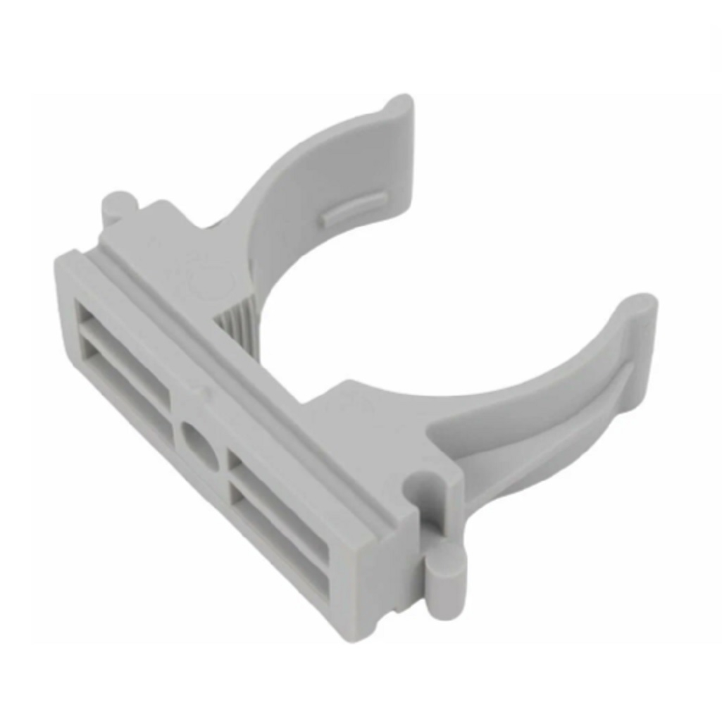 Держатель для труб, с защелкой, клипса для монтажного пистолета, диаметр 32 мм