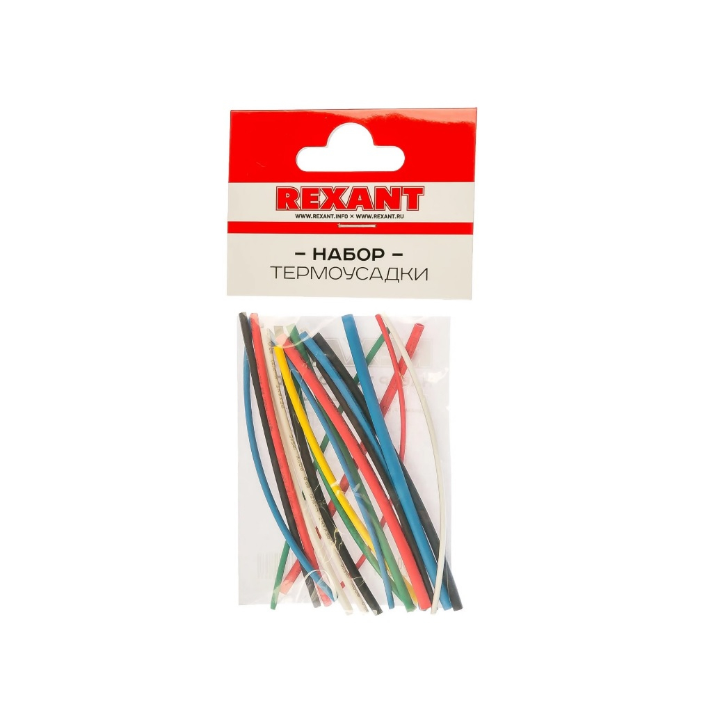 Набор термоусадочных трубок №4 Rexant 29-0104 Рыболов