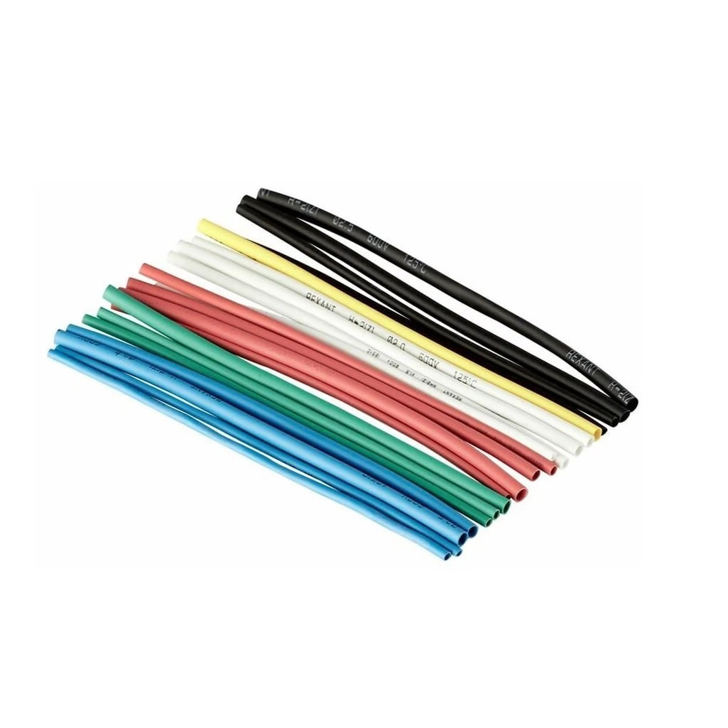 Набор термоусадочных трубок №4 Rexant 29-0104 Рыболов