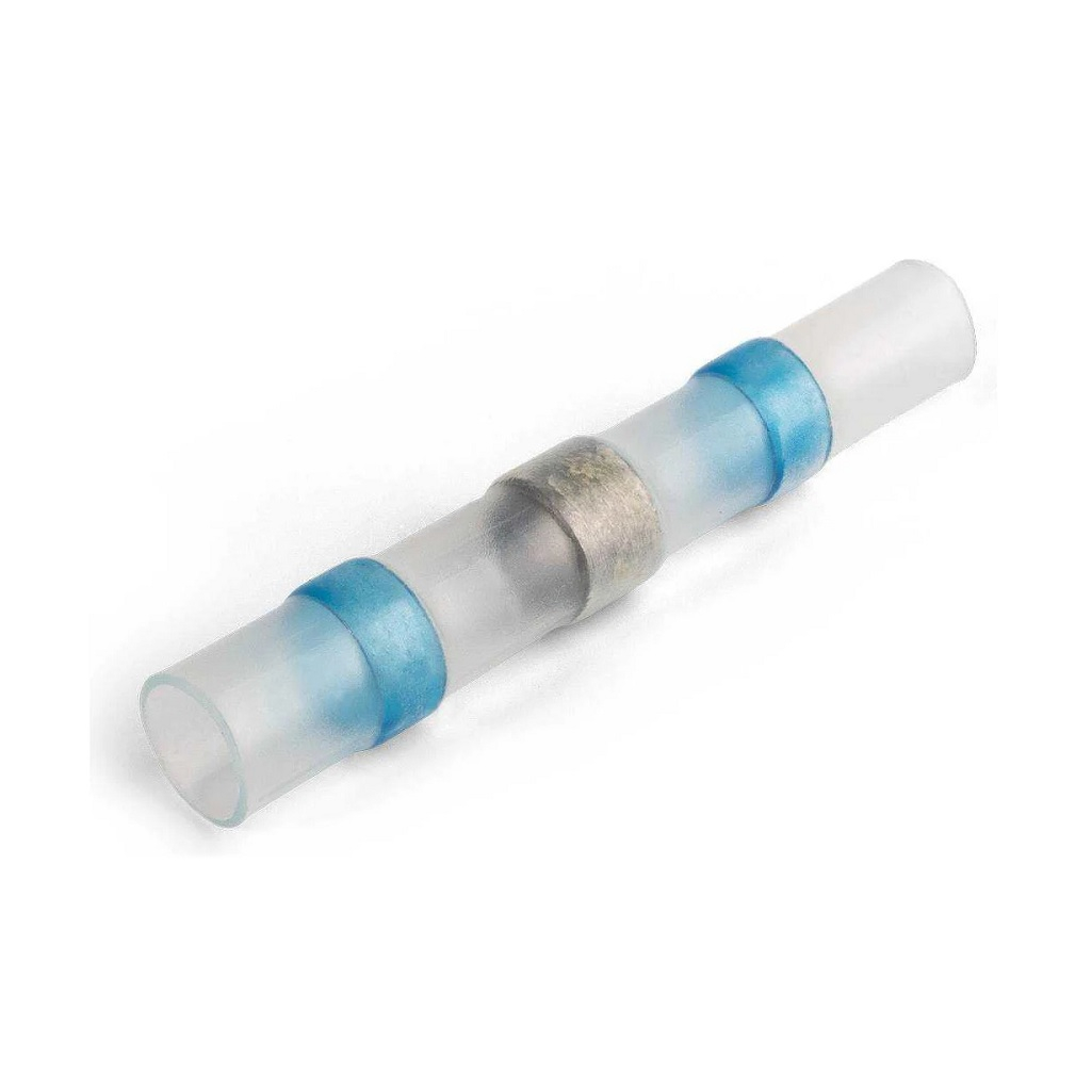 Соединитель под пайку КВТ ПК-Т 2.5 79880, термоусадка, прозрачный