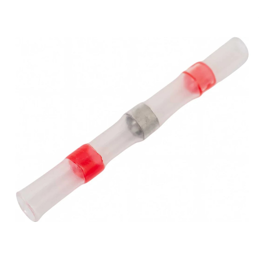 Соединитель под пайку КВТ ПК-Т 1.0 79879, термоусадка, прозрачный