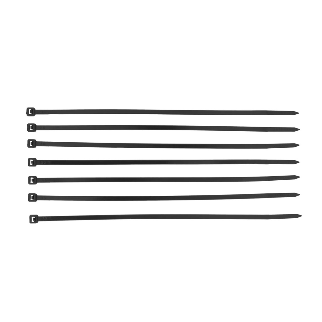 Стяжка кабельная Tokov Electric TKE-HNS-3.6-150-B/100,  3.6х150 мм, упаковка 100 шт, черный