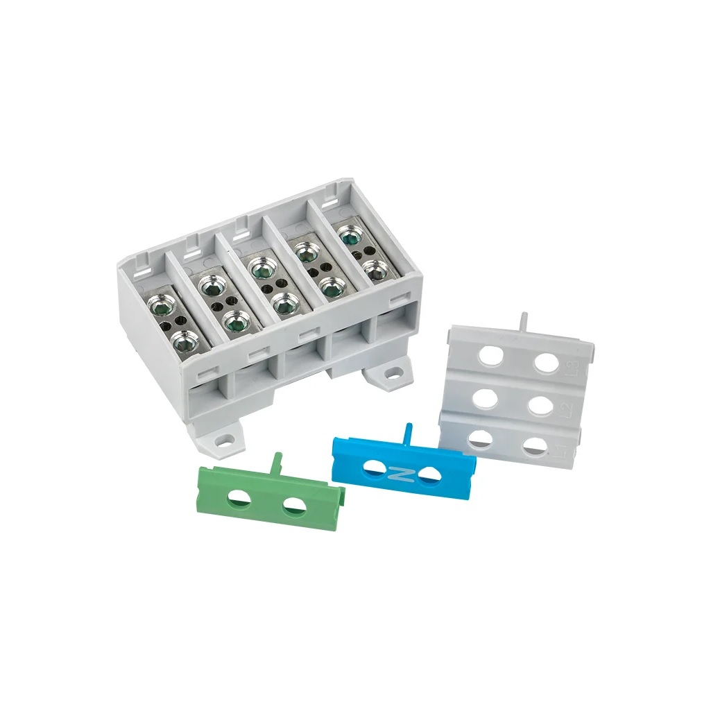 Клемма силовая вводная EKF PROxima КСВ kvs5-2.5-35,16-50 кв.мм, пятиполюсная 