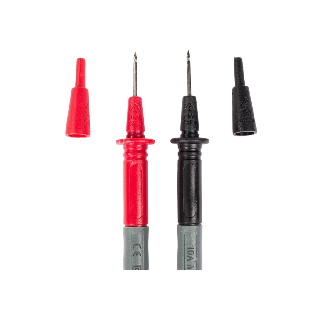 Комплект щупов КВТ KT 3002 79139, пика, 1000 В, 10 А, провод 800 мм