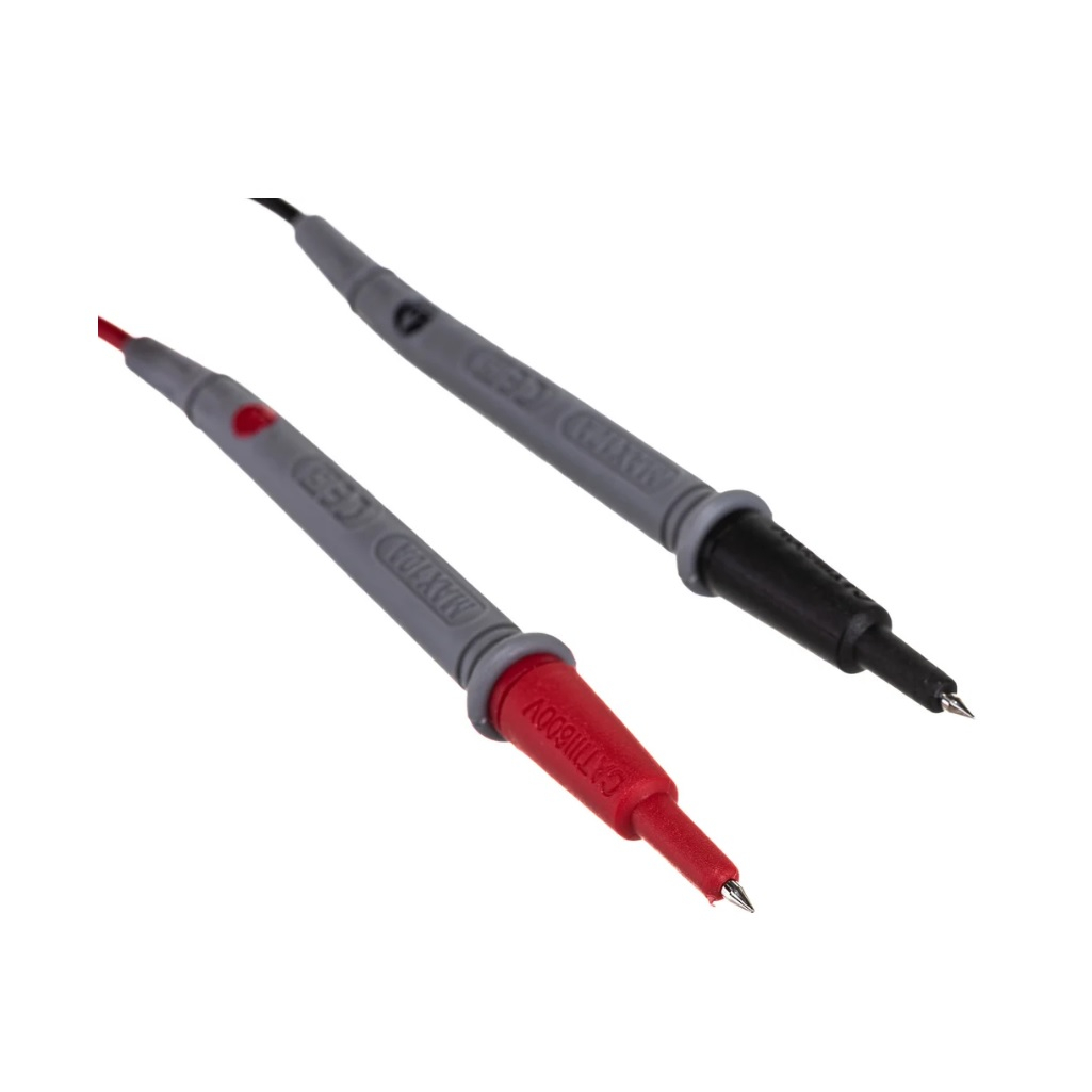 Комплект щупов КВТ KT 3002 79139, пика, 1000 В, 10 А, провод 800 мм