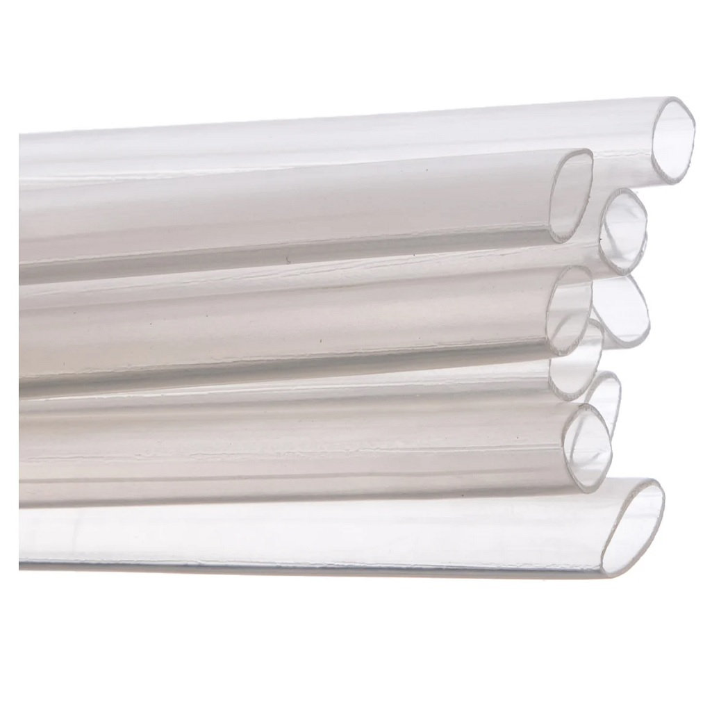 Трубка термоусадочная КВТ клеевая ТТК-(3:1)-12/4 59686, прозрачная, без подавления горения