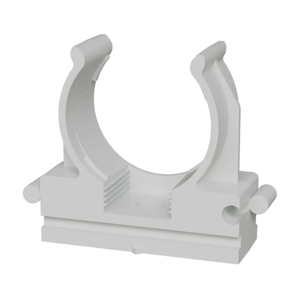 Держатель для труб 1583948, с защелкой, клипса для монтажного пистолета, диаметр 25 мм