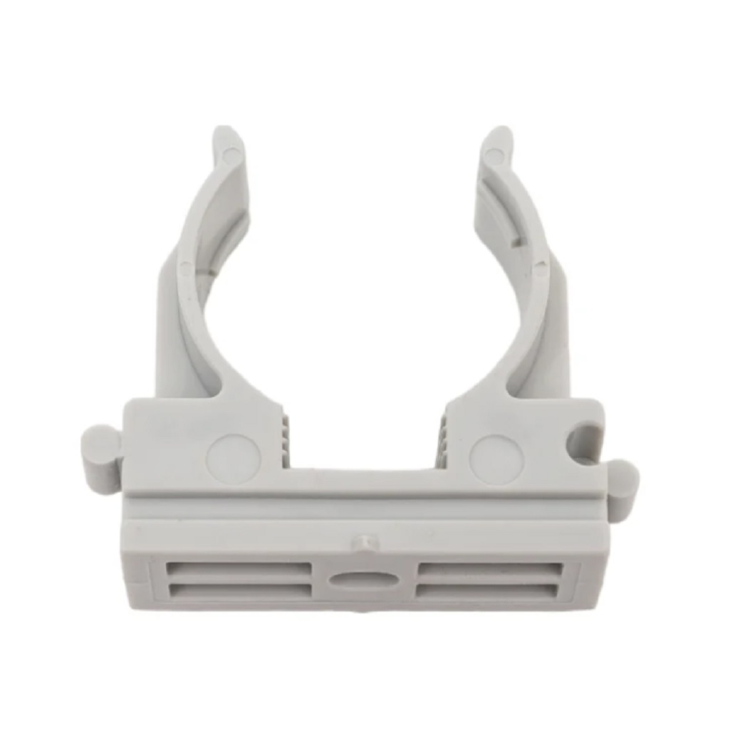 Держатель для труб 1583948, с защелкой, клипса для монтажного пистолета, диаметр 25 мм