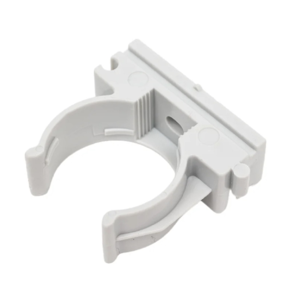 Держатель для труб 1583948, с защелкой, клипса для монтажного пистолета, диаметр 25 мм