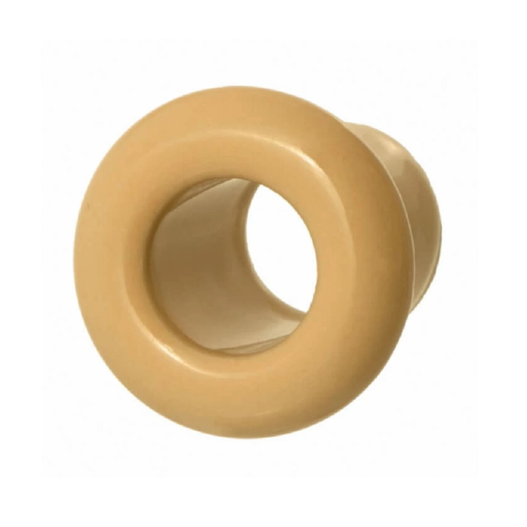 Втулка изолирующая Bironi R1-651-019-32, проход через стену, ришелье, керамика, песочное золото