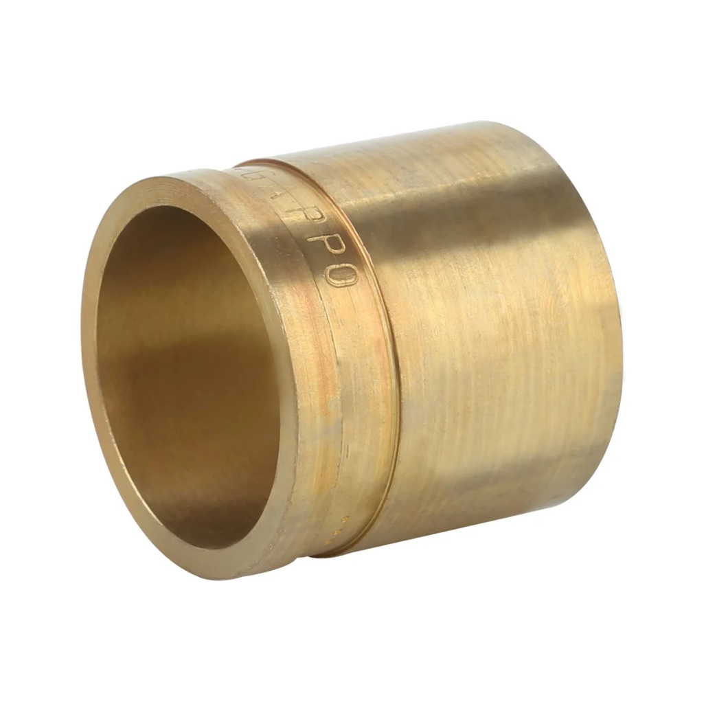 Гильза надвижная Gappo G1301.1626, латунная, для труб из сшитого полиэтилена 16х2.6 мм 