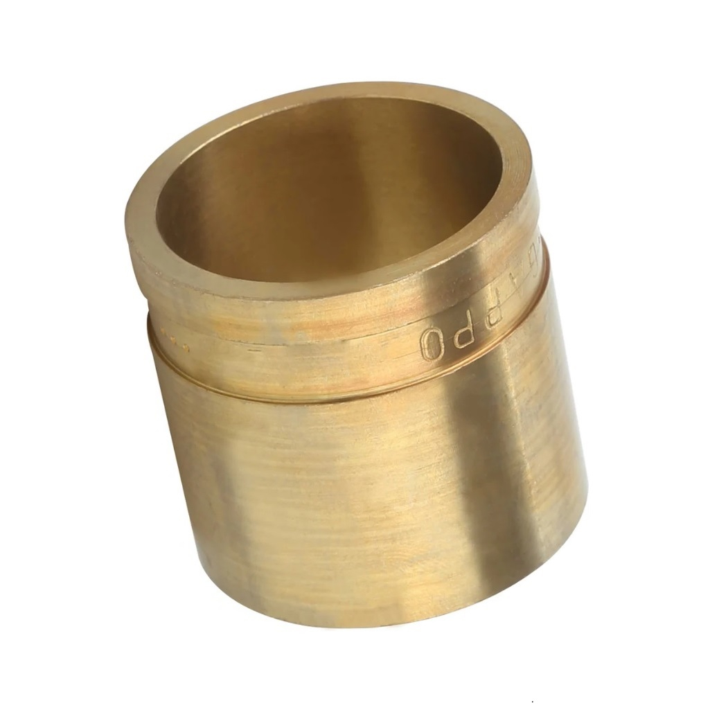Гильза надвижная Gappo G1301.1626, латунная, для труб из сшитого полиэтилена 16х2.6 мм 