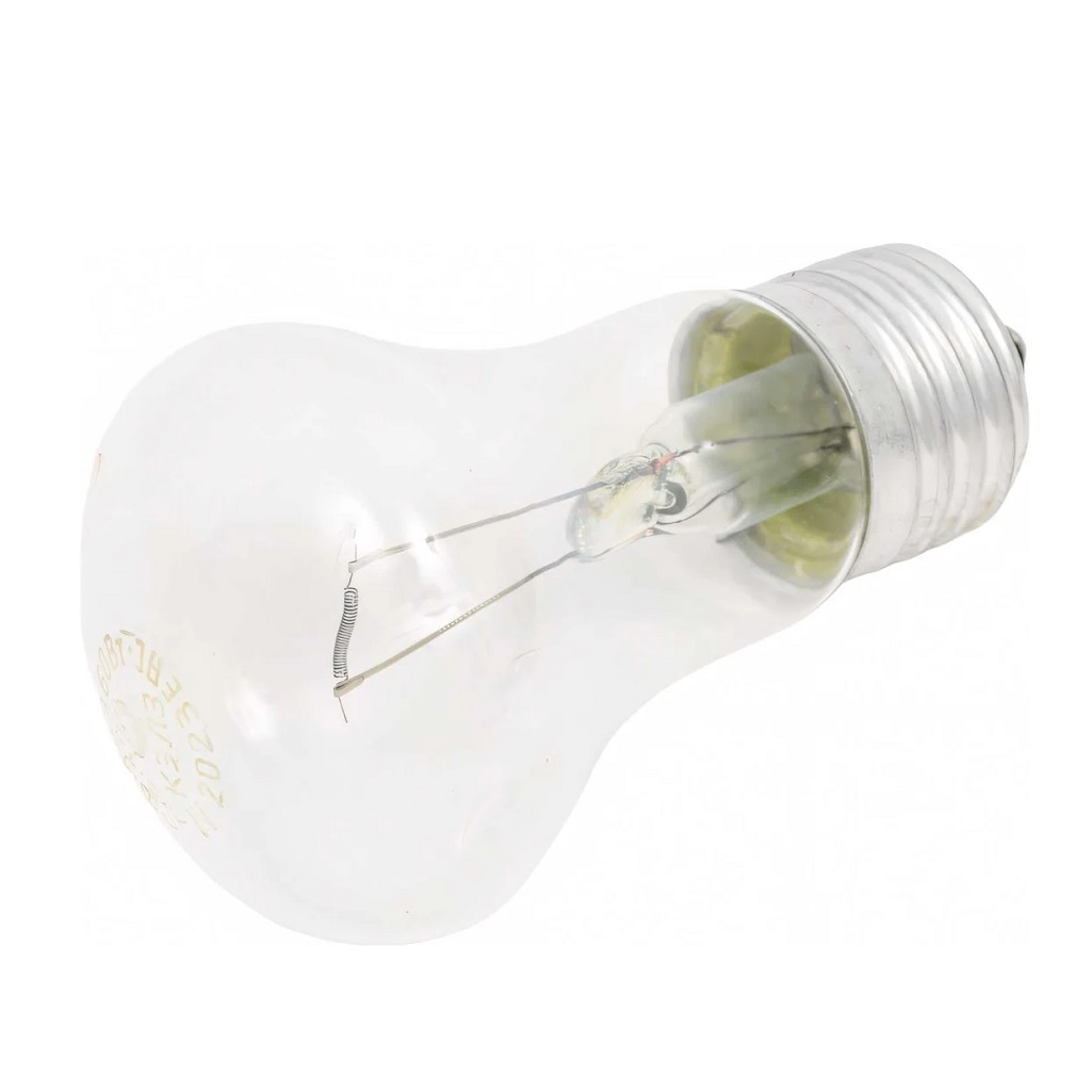 Лампа накаливания КЭЛЗ МО 12-60, 8106002, рефлекторная, 12В, E27, 60 Вт