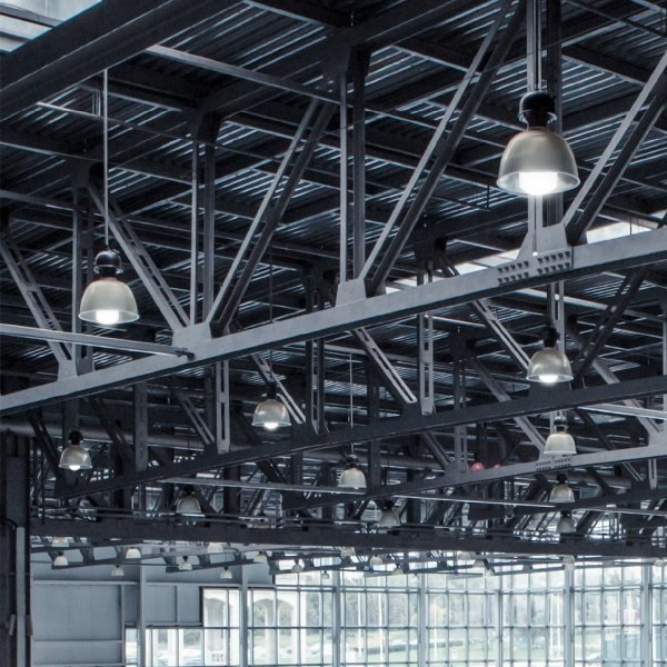 Лампа светодиодная In Home LED-HP-PRO, 4690612031088, 30Вт, 230В, Е27, 6500К, холодный свет