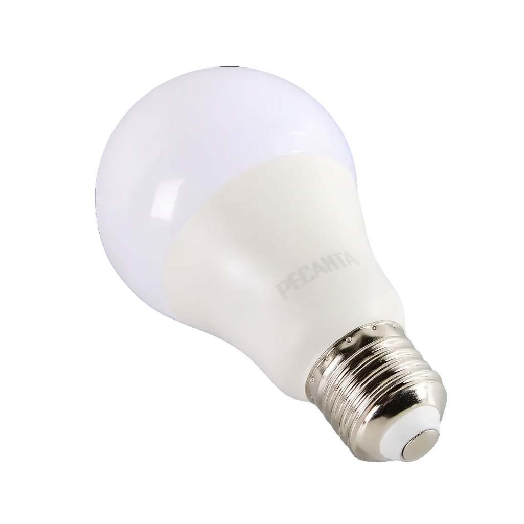 Лампа светодиодная Ресанта 76/1/75, груша, А65, 15 Вт, Е27, 6000К холодный белый свет