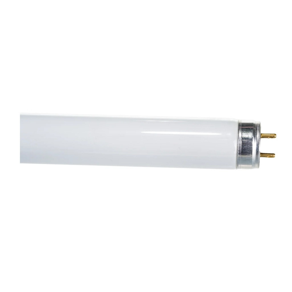 Лампа люминесцентная Osram L18W/765, линейная, G13, 18 Вт, 6500К холодный белый свет