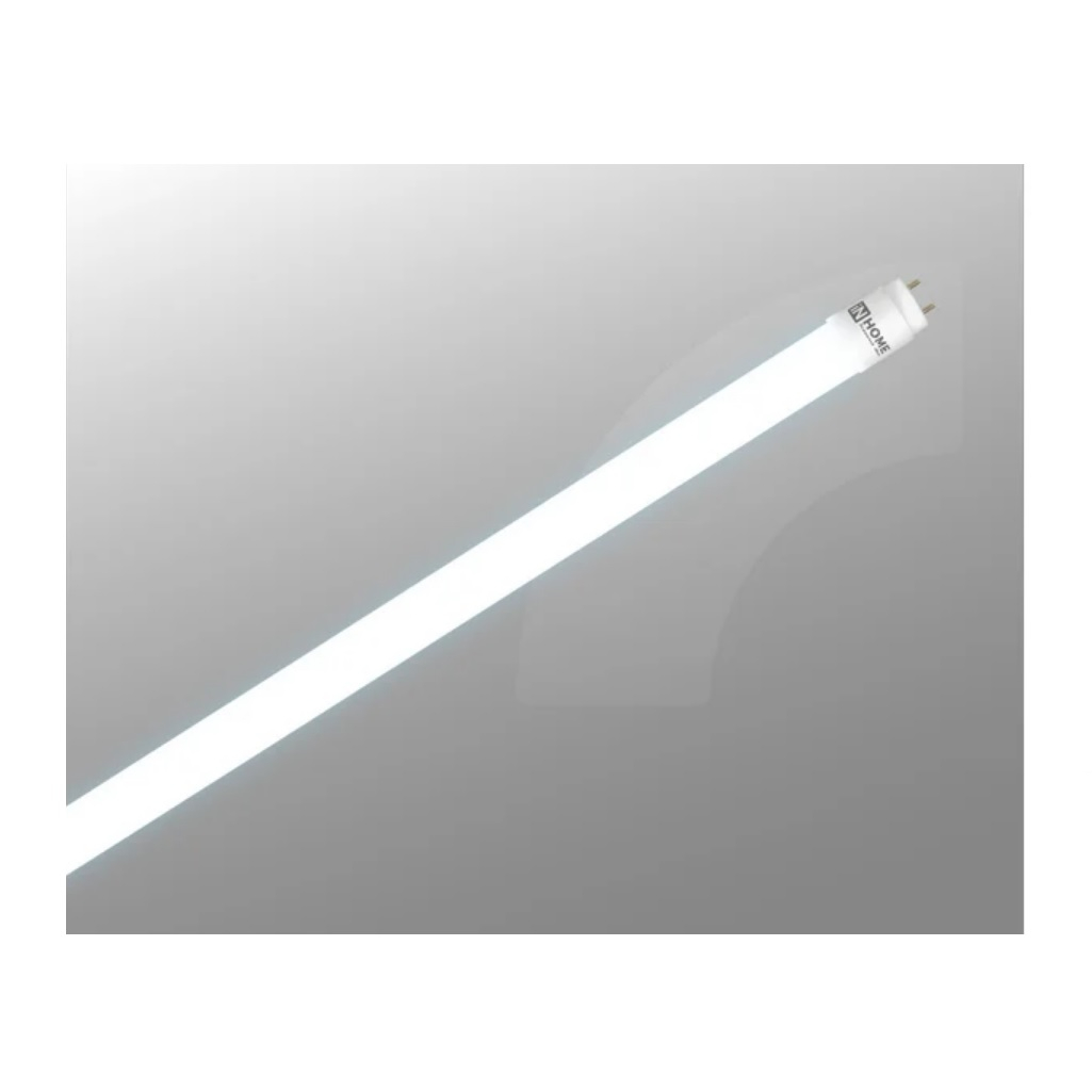 Лампа светодиодная In Home LED-T8-М-PRO, 4690612031026, G13, 30Вт, 6500К, 1200 мм, матовая, холодный белый свет