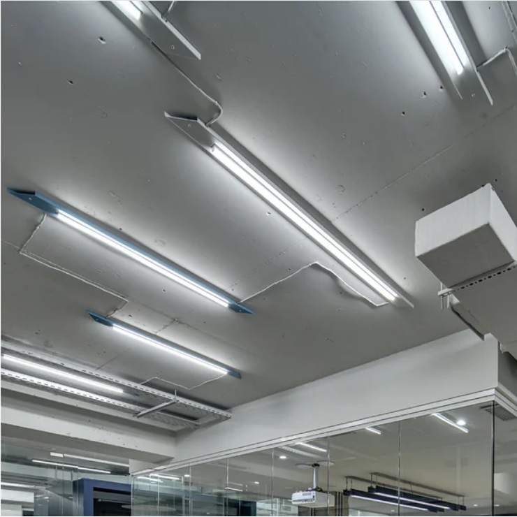 Лампа светодиодная In Home LED-T8-М-PRO, 4690612031026, G13, 30Вт, 6500К, 1200 мм, матовая, холодный белый свет