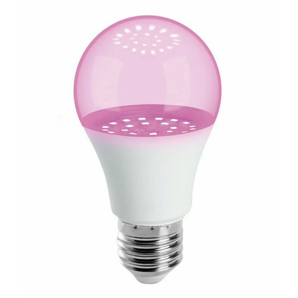 Лампа светодиодная для растений Leek LE FITO LE010514-0002, 12W, E27, красно-синий спектр