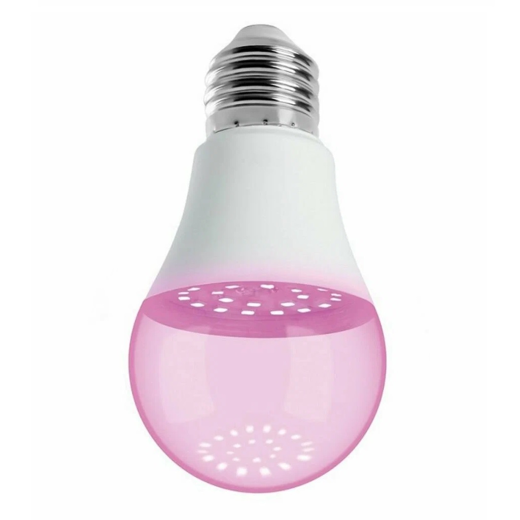 Лампа светодиодная для растений Leek LE FITO LE010514-0002, 12W, E27, красно-синий спектр