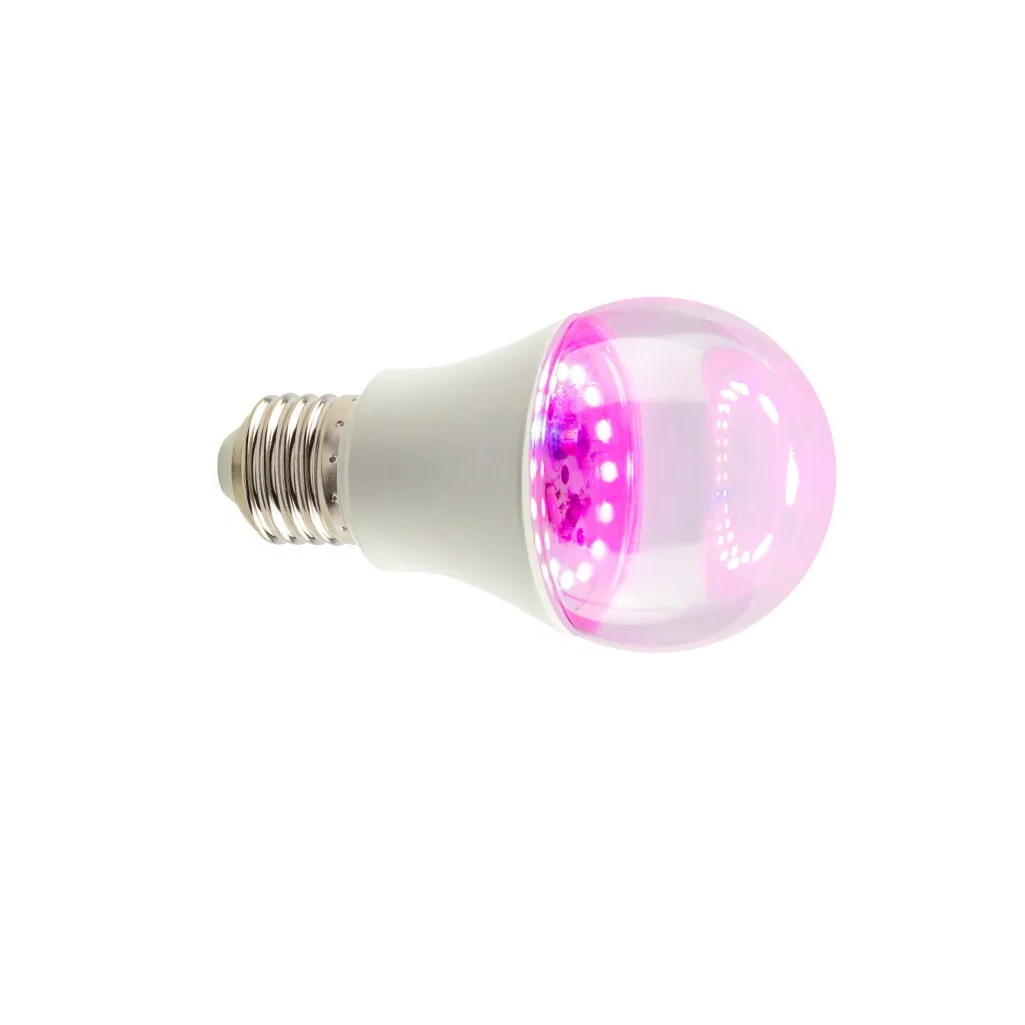 Лампа светодиодная для растений Leek LE FITO LE010514-0004, 12W, E27, полный спектр