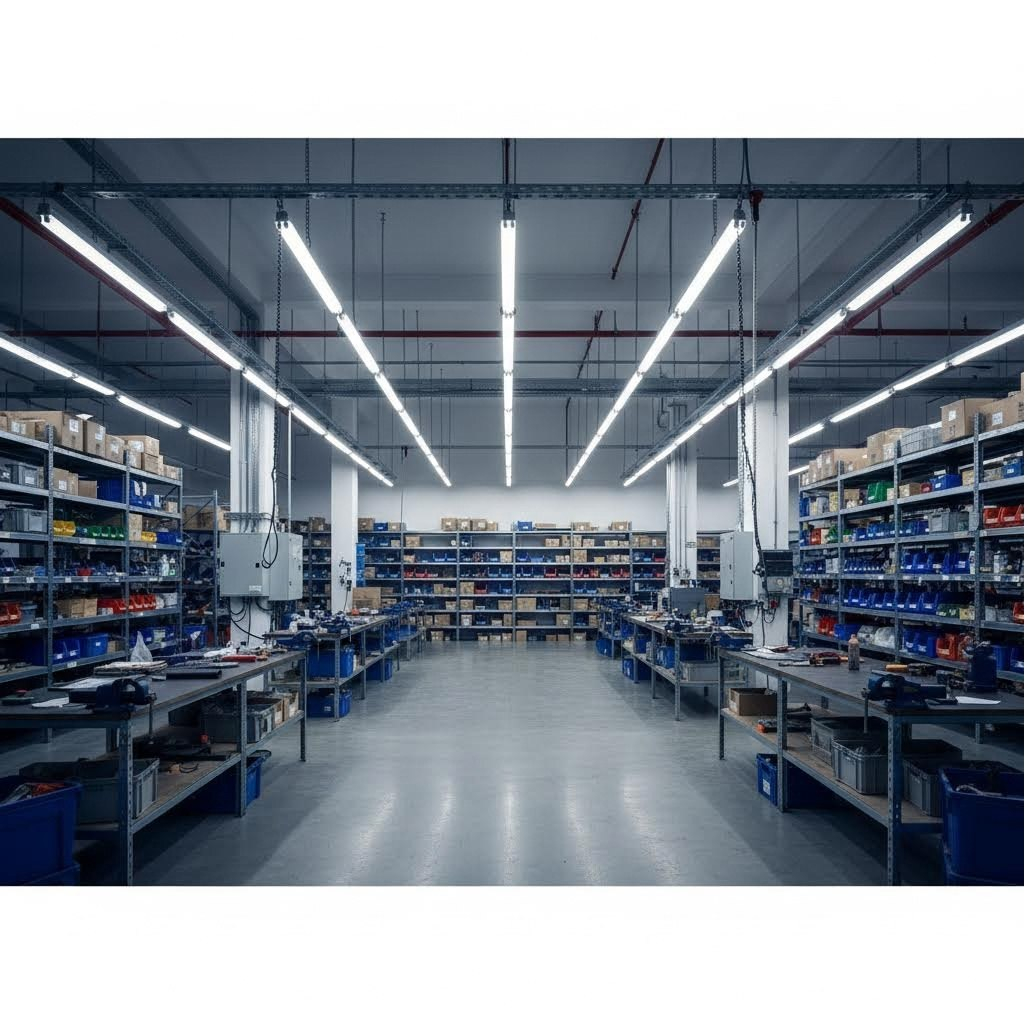 Лампа Gauss Elementary 93029, T8 20 Вт, G13, 1200 мм, стекло, 4000К нейтральный белый свет