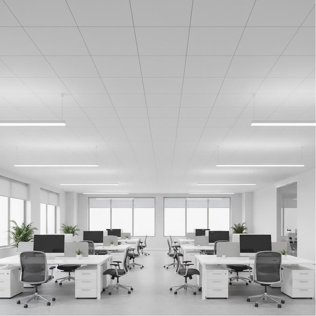 Лампа Gauss Elementary 93029, T8 20 Вт, G13, 1200 мм, стекло, 4000К нейтральный белый свет