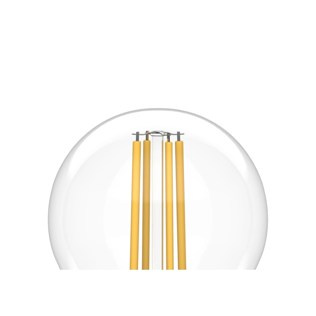 Лампа светодиодная филаментная Gauss Filament Elementary 52128, Шар, Е14, 8Вт, 4100К, нейтральный белый свет