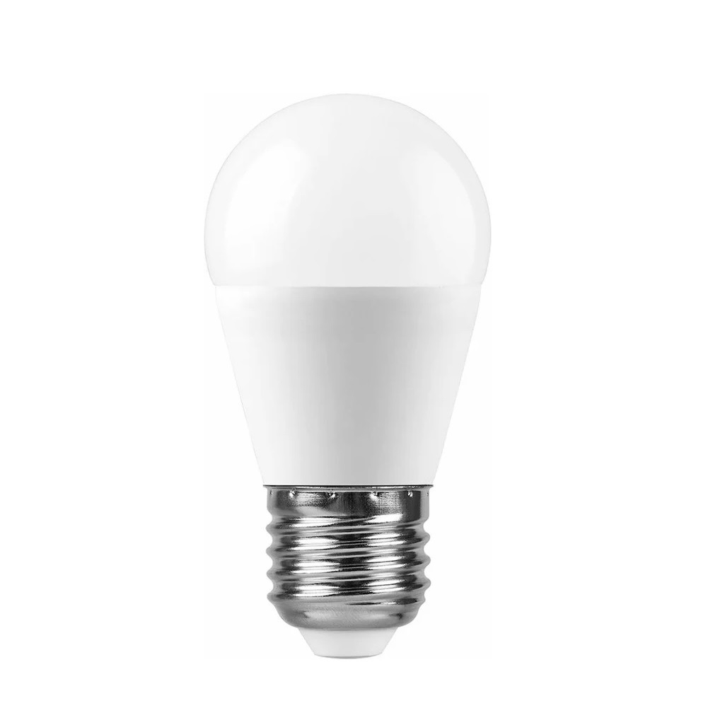 Лампа светодиодная Feron LB-750 Шарик 25951, E27, 11W, 175-265V, 6400K, дневной свет
