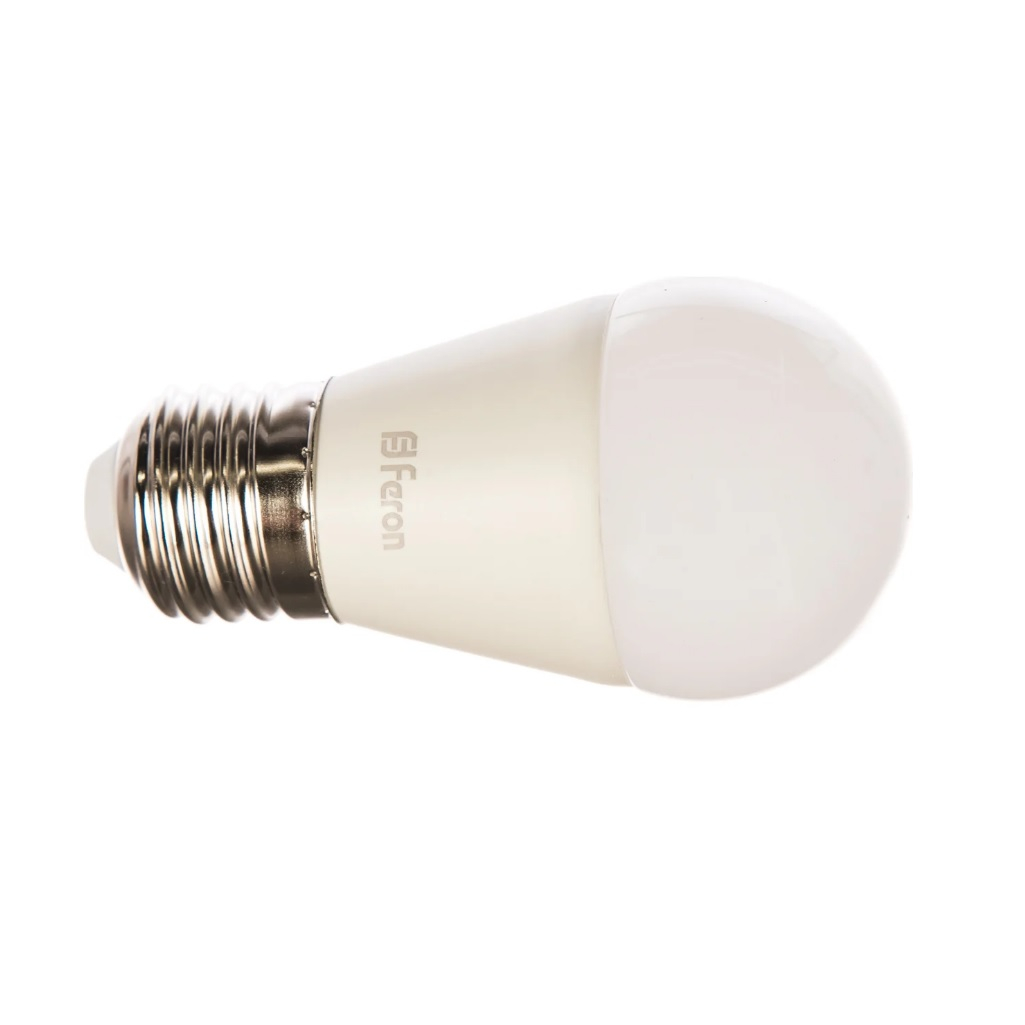 Лампа светодиодная Feron LB-750 Шарик 25951, E27, 11W, 175-265V, 6400K, дневной свет