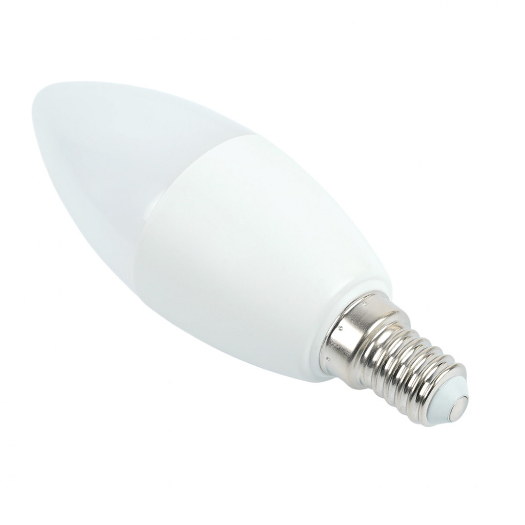 Лампа светодиодная Feron LB-770 Свеча 25941, E14, 11W, 175-265V, 2700K, теплый белый свет