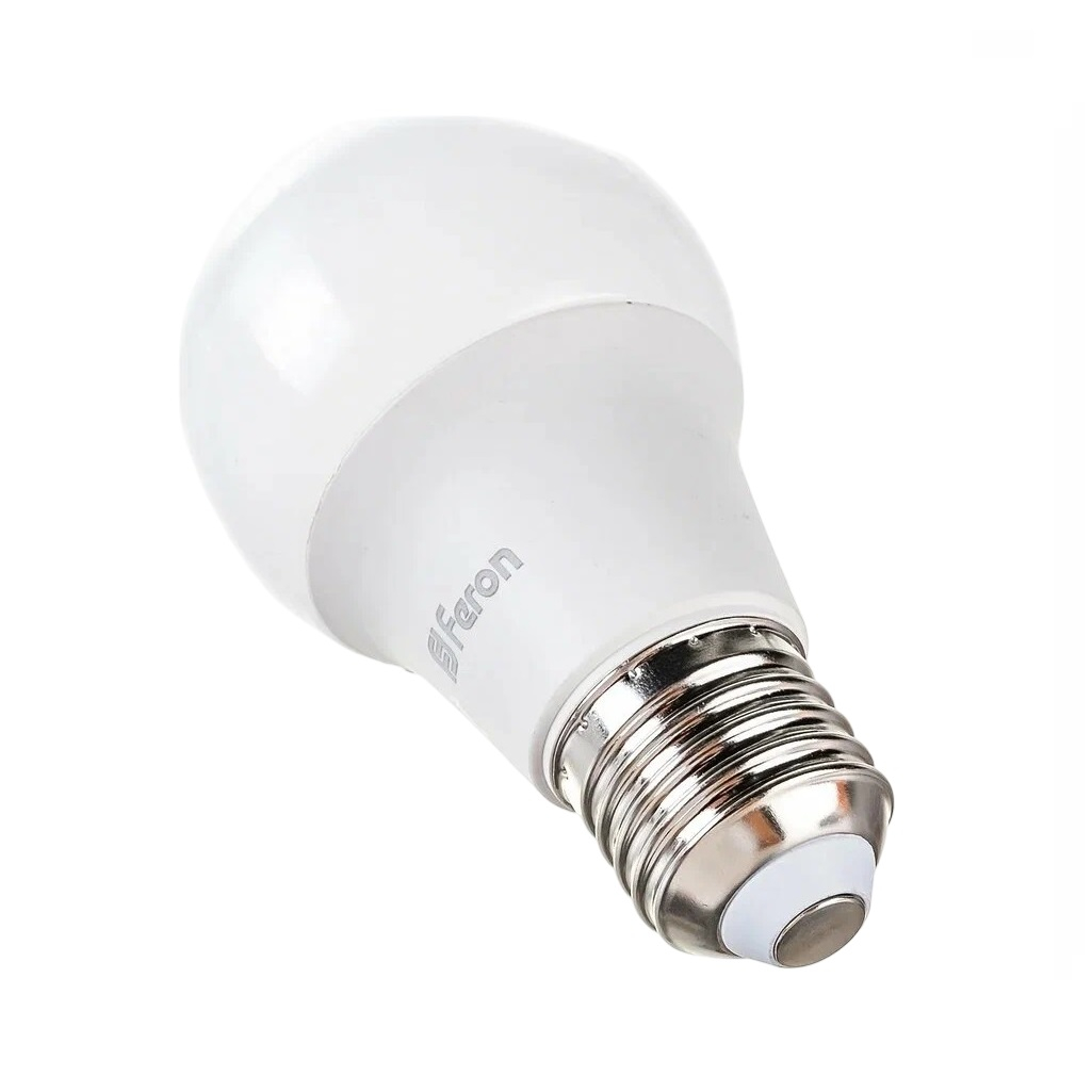 Лампа светодиодная Feron LB-92 Шар 25459, E27, 10W, 175-265V, 6400K, дневной свет