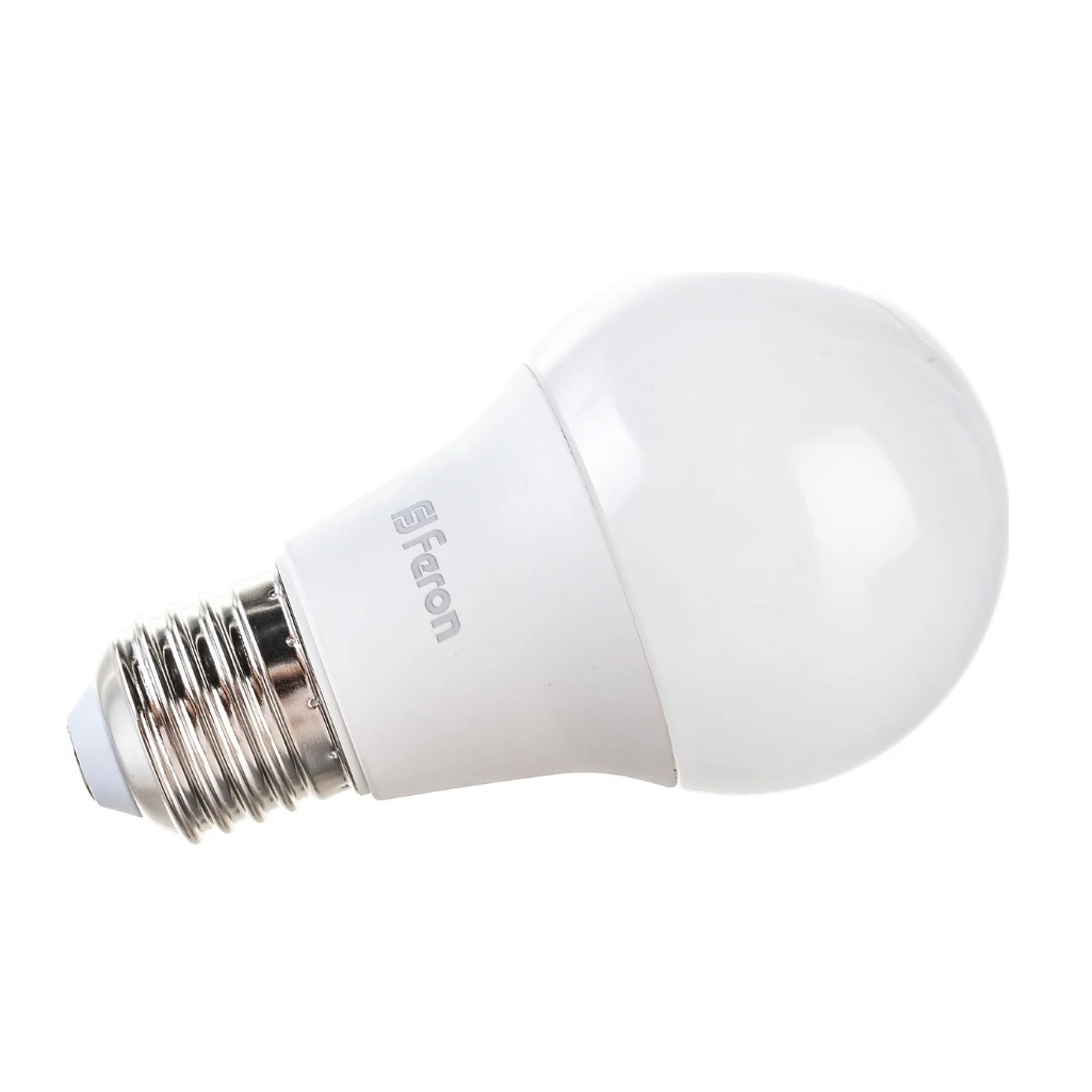 Лампа светодиодная Feron LB-93 Шар 25490, E27, 12W, 175-265V, 6400K, дневной свет