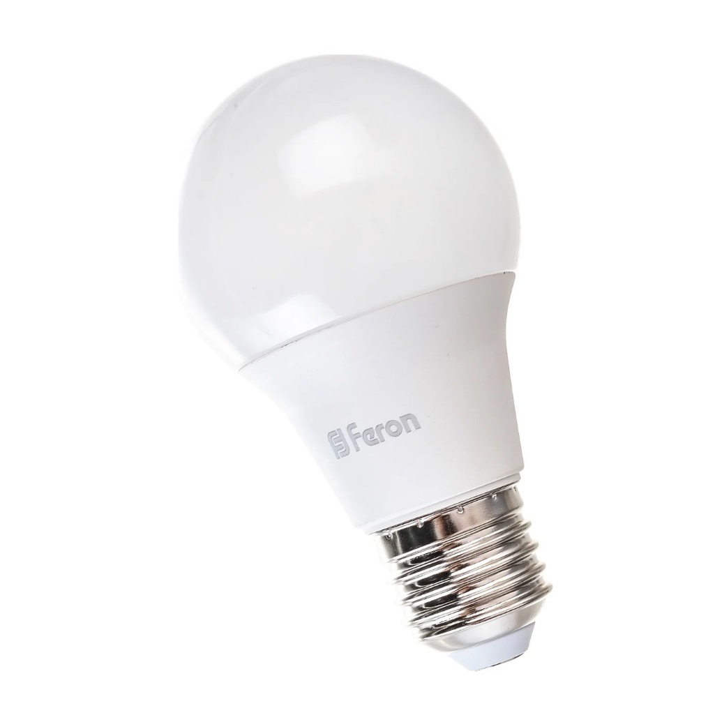 Лампа светодиодная Feron LB-93 Шар 25490, E27, 12W, 175-265V, 6400K, дневной свет